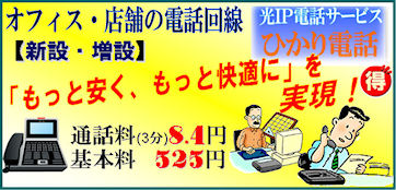 ひかり電話サービス